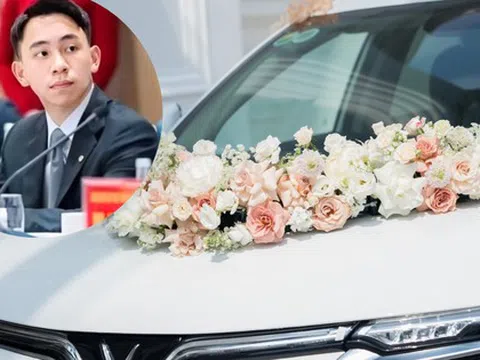 Công ty của doanh nhân Phạm Nhật Minh Hoàng mở mảng kinh doanh mới: Cho thuê xe đón dâu giá từ 1,26 triệu đồng
