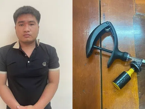 Vụ bắt Nguyễn Thành Thông - kẻ dùng kim tiêm đâm học sinh: Giám định dung dịch màu xanh 'bí ẩn'
