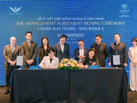 KDI Holdings -The Ascott Limited: Quản lý vận hành Somerset Nha Trang tại Libera Nha Trang - Giai đoạn 2