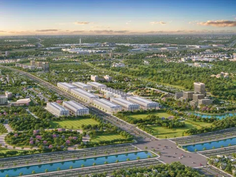 Phố Hiến City - Dấu ấn vàng son giữa giao lộ tương lai