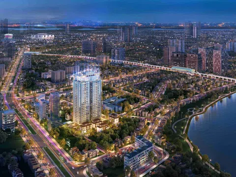 Bí mật không gian sống "Private & Luxury" ẩn giấu tại Ba Đình
