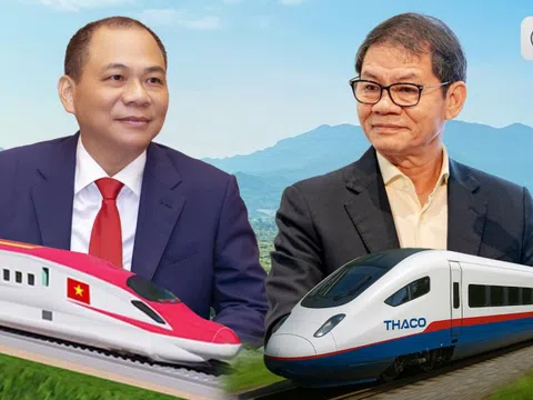 "Đường đua" làm dự án đường sắt Bắc – Nam thêm nóng: Phương án của tỷ phú Phạm Nhật Vượng và Trần Bá Dương khác nhau ra sao?