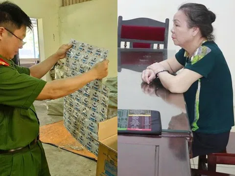 Đường dây buôn bán 480.000 sản phẩm dầu gội, kem đánh răng giả của “bà trùm’ Phạm Thị Sáng