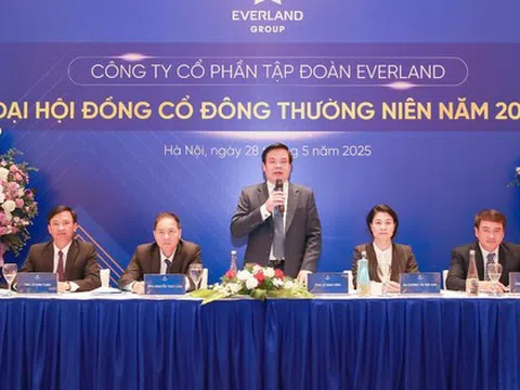 Đại hội cổ đông Everland: Kỳ vọng giai đoạn phát triển mới, đẩy mạnh bán hàng tại các dự án đủ điều kiện