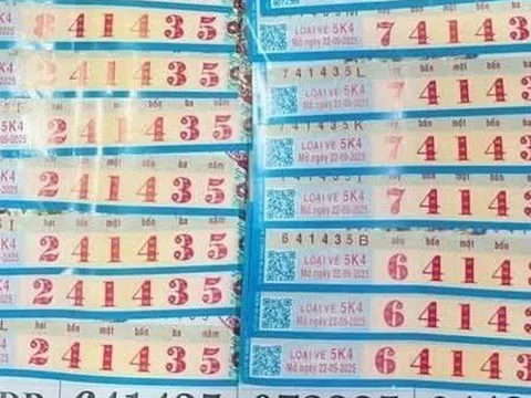 Hành động bất ngờ của ông chủ nhà trọ trúng 4 tờ vé số độc đắc ở Bình Dương