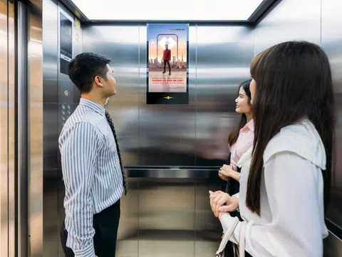 Vì sao quảng cáo thang máy ngày càng được người tiêu dùng tin tưởng?