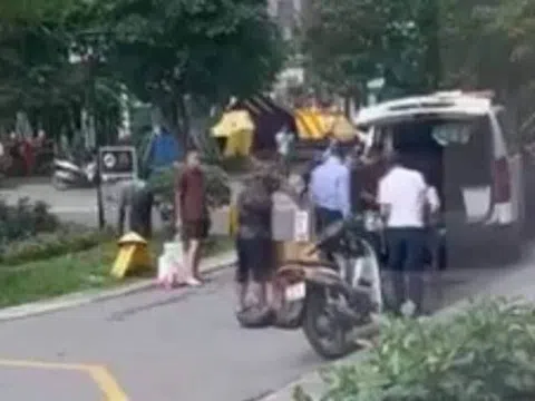 Phát hiện người phụ nữ tử vong trong nhà tắm tầng 19 chung cư cao cấp