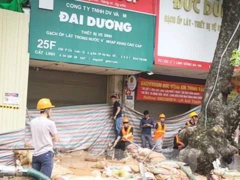 Vụ bùn đất metro Nhổn - ga Hà Nội 'tấn công' nhà dân: Có phải bồi thường?