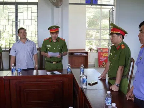 Bắt tạm giam nhiều cán bộ ở Gia Lai
