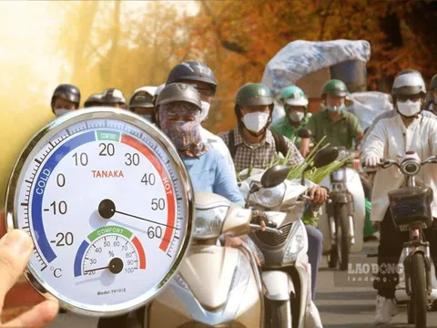 Thời tiết Hà Nội "quay xe" cực gắt: Vừa se lạnh "chill chill", chuẩn bị nắng nóng tới 38 độ C