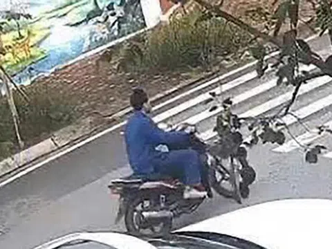 Đặc điểm nhận dạng nghi phạm cướp ngân hàng tại Quảng Ninh được công bố