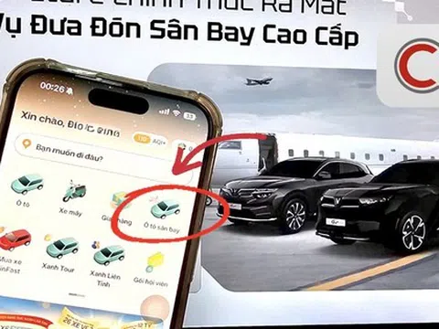 Sau xe cưới, công ty của tỷ phú Phạm Nhật Vượng ra mắt thêm dịch vụ xe sân bay với giá từ 320.000 đồng/chuyến