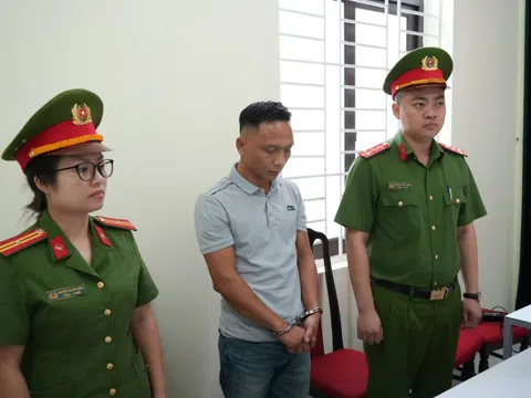 Bắt tạm giam kẻ buôn hàng cấm Nguyễn Văn Vững