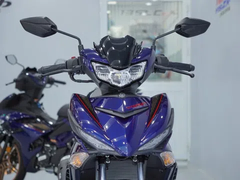 Yamaha Exciter 150 vừa về Việt Nam có gì đặc biệt mà giá bán trên 100 triệu đồng?