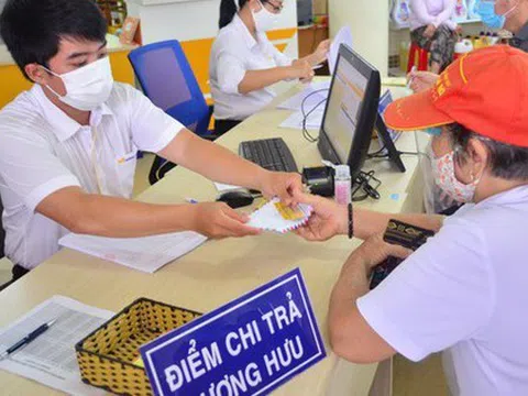 Người hưởng lương hưu tăng mạnh do sắp xếp bộ máy