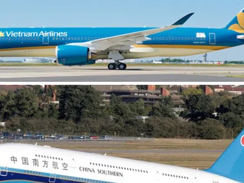 Vietnam Airlines "bắt tay" hãng hàng không Trung Quốc