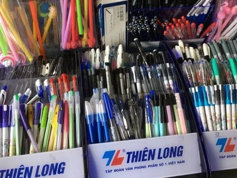 Bán bút bi lãi tiền tỷ mỗi ngày, Thiên Long đang toan tính gì khi "thâu tóm" chuỗi nhà sách lớn bậc nhất TP.HCM?