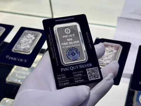 Giá bạc hôm nay 9/6: tiếp đà tăng sau khi vọt lên cao nhất 13 năm