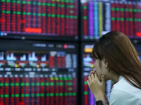 Nhiều cổ phiếu lớn ngập trong sắc đỏ