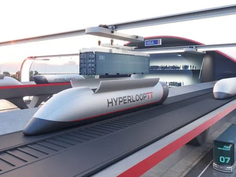 Tàu hỏa siêu tốc Hyperloop đạt cột mốc quan trọng ở châu Âu