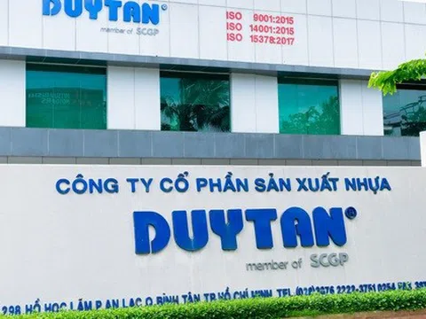 Tập đoàn Thái Lan hoàn tất thâu tóm 100% Nhựa Duy Tân
