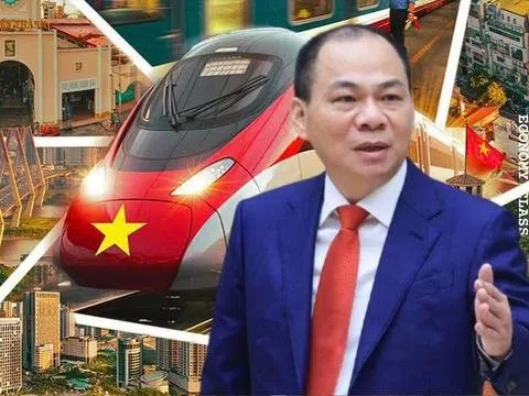 Ông Phạm Nhật Vượng chuyển xong 48 triệu cổ phiếu VIC, góp vốn vào công ty vừa đăng ký làm đường sắt cao tốc Bắc - Nam