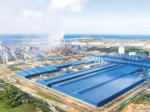 Nhà máy sản xuất thép lớn nhất Việt Nam quy mô 85.000 tỷ thành hình: Hé lộ chiến lược thi công thần tốc
