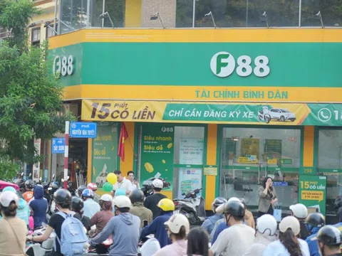 F88 chính thức được cấp mã chứng khoán