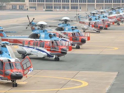 Tổng công ty Trực thăng Việt Nam báo lãi hơn 400 tỷ đồng năm 2024, thu nhập bình quân người lao động 34 triệu đồng/tháng