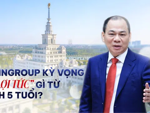 Tập đoàn của ông Phạm Nhật Vượng rót thêm hơn 9.000 tỷ đồng cho ĐH 5 năm tuổi, kỳ vọng “lợi tức” là gì?
