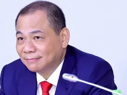 Lý do tài sản tỷ phú Phạm Nhật Vượng tăng mạnh