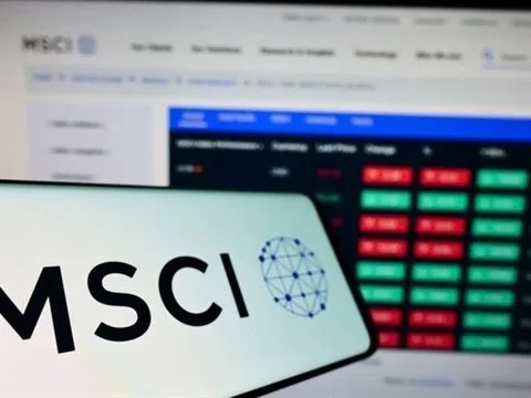 Việt Nam vẫn chưa lọt vào danh sách xem xét nâng hạng thị trường của MSCI