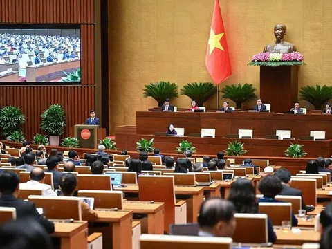 Quốc hội yêu cầu chuẩn bị đầy đủ các điều kiện để nâng hạng thị trường chứng khoán, sớm thí điểm thị trường tài sản mã hóa