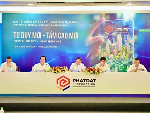 Chủ tịch Phát Đạt (PDR) hé lộ 2 “tin vui” trị giá hàng chục ha đất vàng tại TP.HCM và Bình Dương