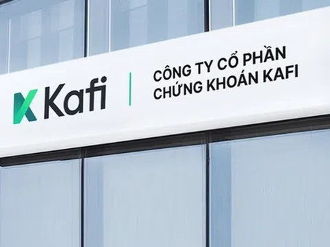 Chứng khoán Kafi lên kế hoạch chào bán 250 triệu cổ phần cho cổ đông