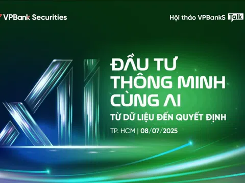Giải mã xu hướng đầu tư bằng AI tại VPBankS Talk #5