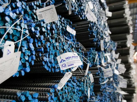 Lần đầu Hòa Phát bán thép cuộn cán nóng (HRC) vượt 1,1 triệu tấn trong một quý