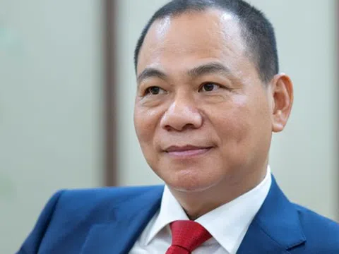 VIC vượt 100.000 đồng/cổ phiếu, tài sản của tỷ phú Phạm Nhật Vượng tăng thêm bao nhiêu?