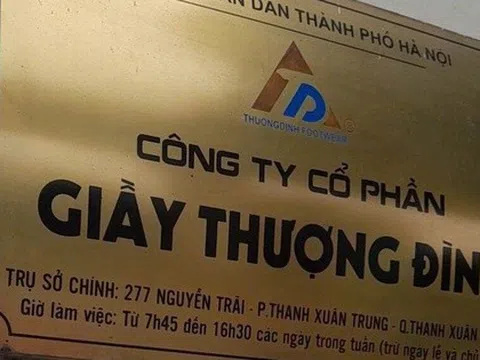 Giầy Thượng Đình 15 tháng chưa đóng bảo hiểm cho người lao động