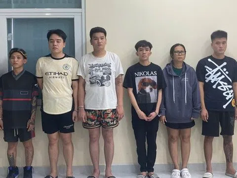 Danh sách 8 người bị Công an TP HCM bắt sau khám xét 2 địa điểm