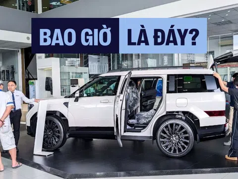 Giá bán xe tại Việt Nam: ‘Bao giờ là đáy?’ và đây là câu trả lời của chuyên gia