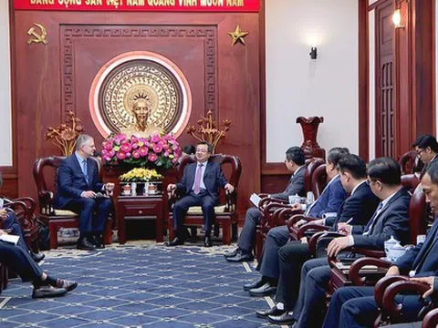 Mời doanh nghiệp Mỹ đầu tư vào TP HCM