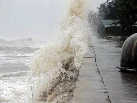 Xuất hiện áp thấp nhiệt đới, khả năng mạnh lên thành bão vào Biển Đông