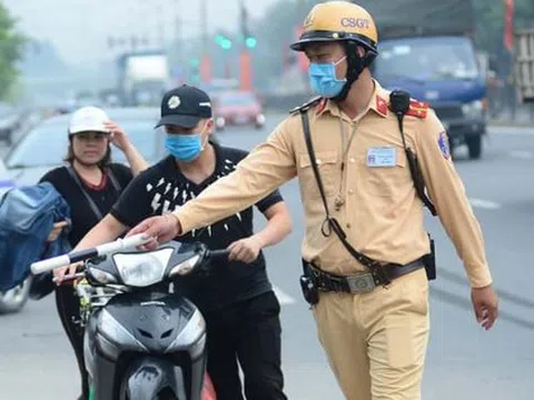 Từ nay đến cuối năm, lực lượng CSGT toàn quốc sẽ tập trung xử lý 6 vi phạm giao thông này, mọi tài xế cần biết
