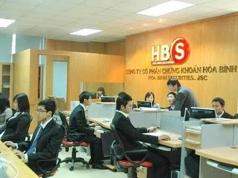 Chứng khoán Hòa Bình bị đình chỉ hoạt động lưu ký chứng khoán trong 7 ngày