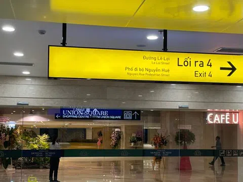 Khai thác "mỏ vàng" ga metro