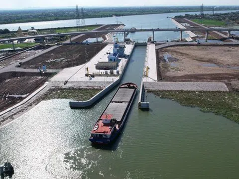 "Kênh đào Panama của Việt Nam" trị giá hơn 100 triệu USD đón tin vui