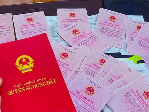 Chi tiết cách làm thủ tục cấp sổ hồng lần đầu ở UBND xã