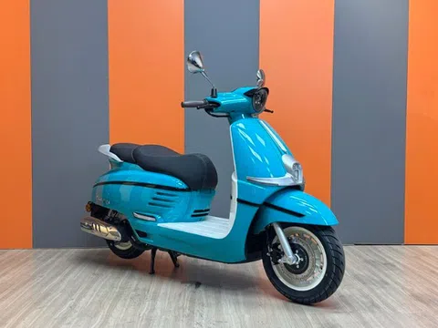 Xe tay ga phong cách Ý hiện đại như SH 160i nhưng giá chỉ ngang Air Blade ở Việt Nam