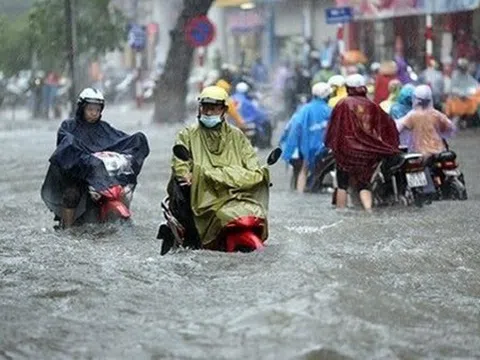 Bão số 3 giật cấp 11 đang tiến vào nước ta, khi nào bắt đầu có mưa to, gió lớn?
